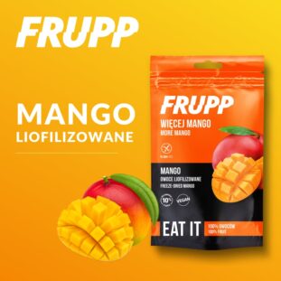 Mango liofilizowane FRUPP - nowość